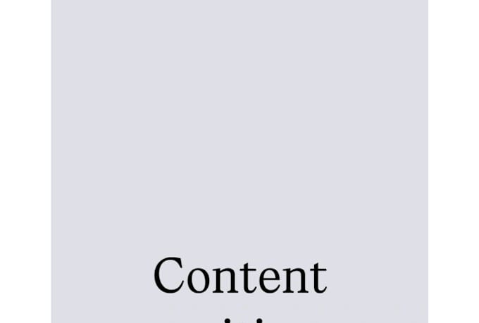do SEO friendly content